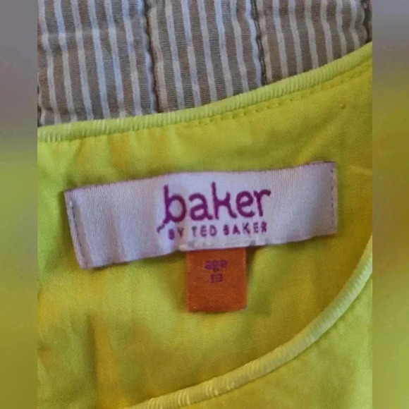 Ted Baker Cold-Shoulder Top with Ruffle Overlay - Picture 3 of 8